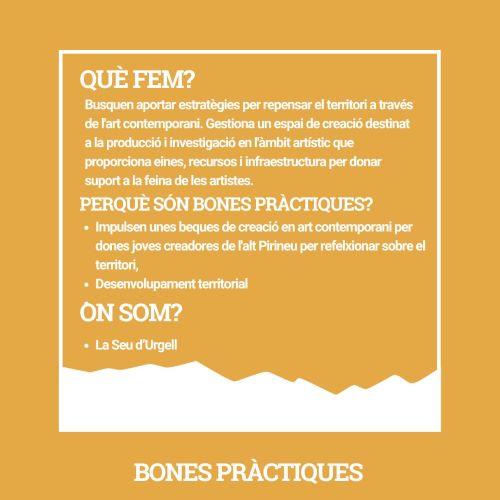 Taller Tartera: bones pràctiques de l'ESS a l'Alt Pirineu i Aran