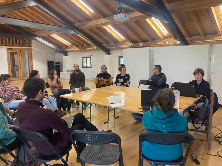 Assemblea de l'Ateneu Cooperatiu de l'Alt Pirineu i Aran a l'Aixalda el 25 10 24